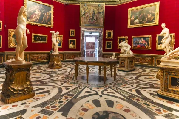 Galleria degli Uffizi: Ingresso riservato + Audioguida