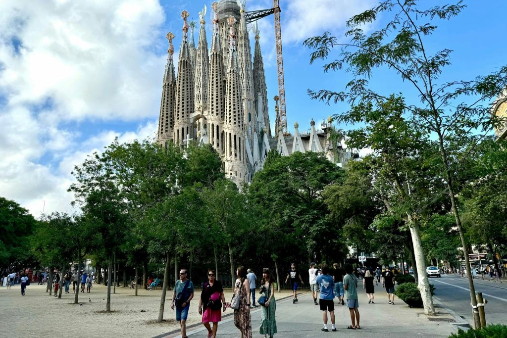 Sagrada Familia : Billet coupe-file + Visite en chinois