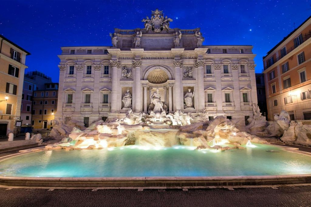 Fontana di Trevi Roma: Biglietto d'ingresso