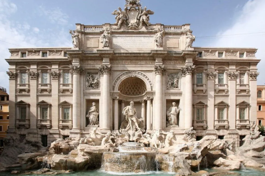 Fontana di Trevi Roma: Biglietto d'ingresso