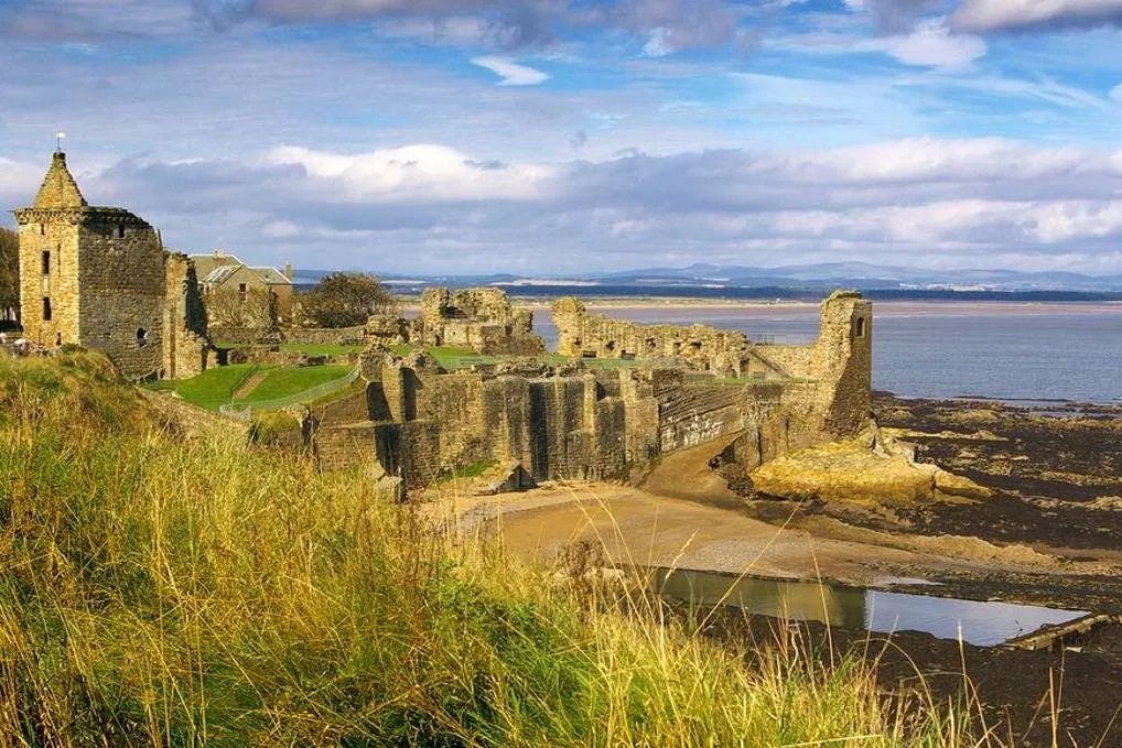 St Andrews & Fife Coastal Path: Guided Day Tour from Edinburgh
