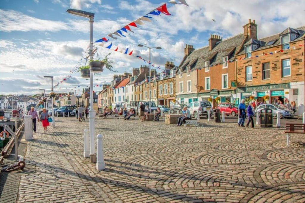 St Andrews & Fife Coastal Path: Guided Day Tour from Edinburgh
