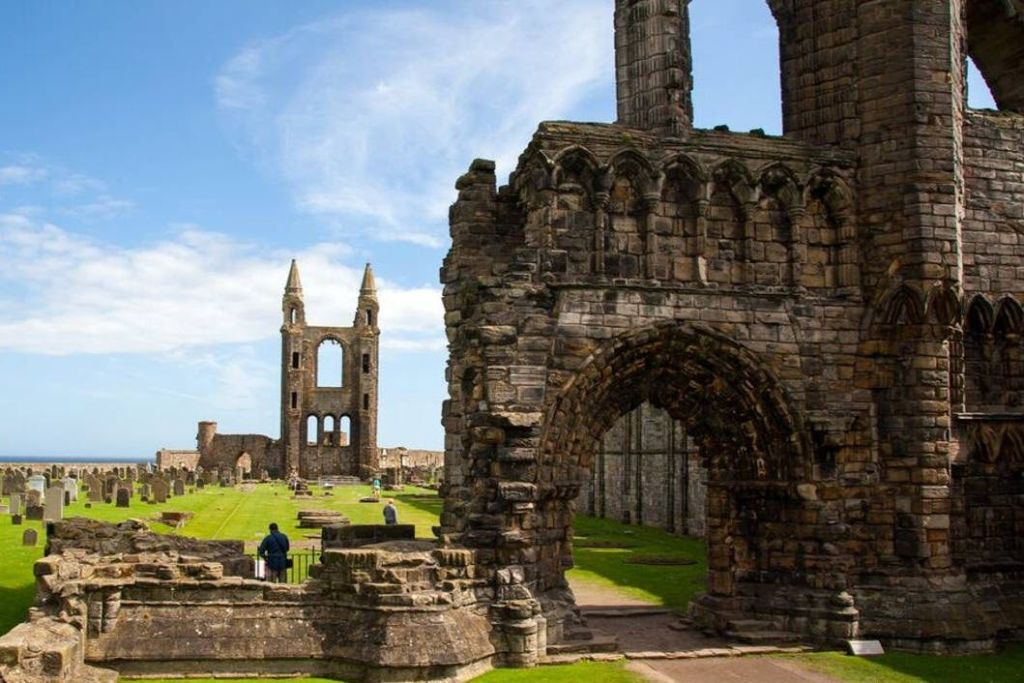 Chemin côtier de St Andrews et de Fife : Visite guidée d'une journée au départ d'Édimbourg