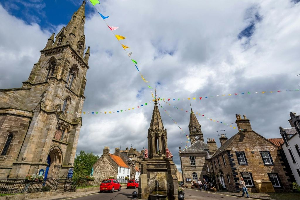 St Andrews & Fife Coastal Path: Guided Day Tour from Edinburgh