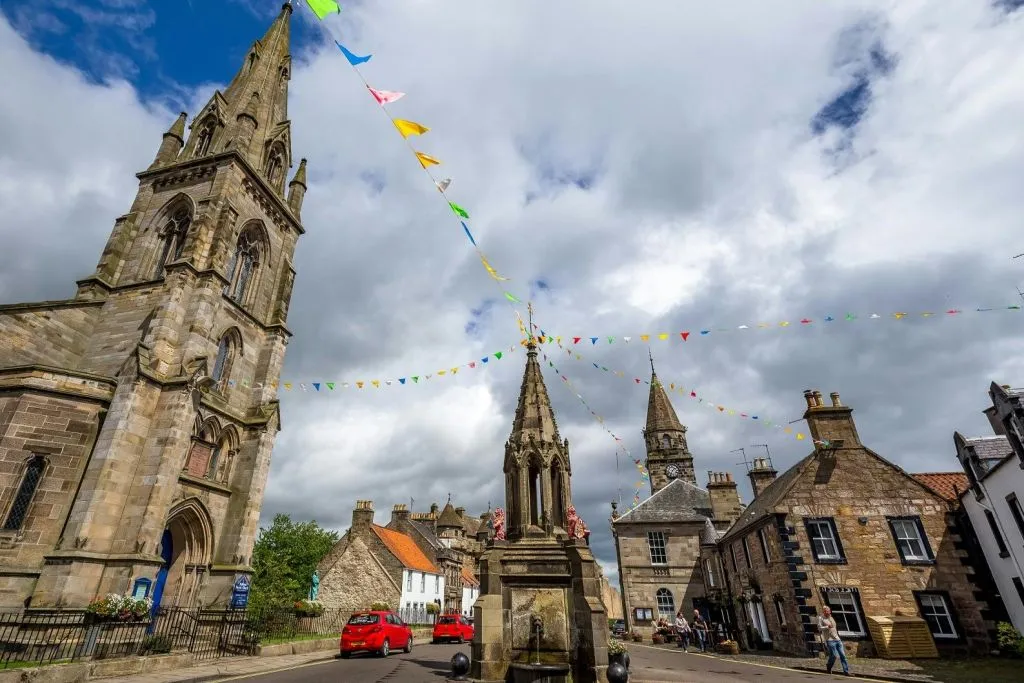 St Andrews & Fife Coastal Path: Guided Day Tour from Edinburgh