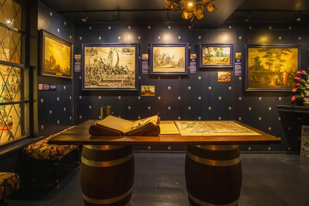 Museu das Tulipas de Amesterdão: bilhete de entrada