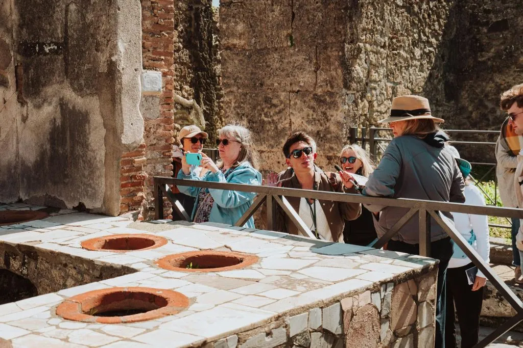 Pompei: tour guidato di mezza giornata da Roma + treno andata e ritorno