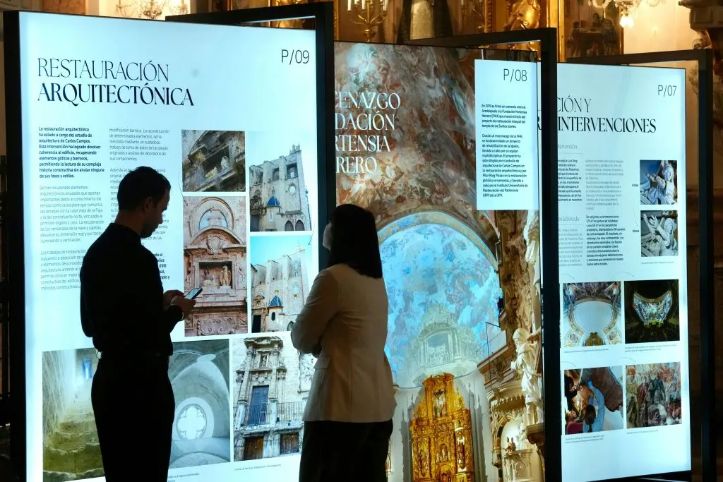 Real Parroquia de los Santos Juanes: Entrada + Experiencia barroca inmersiva opcional