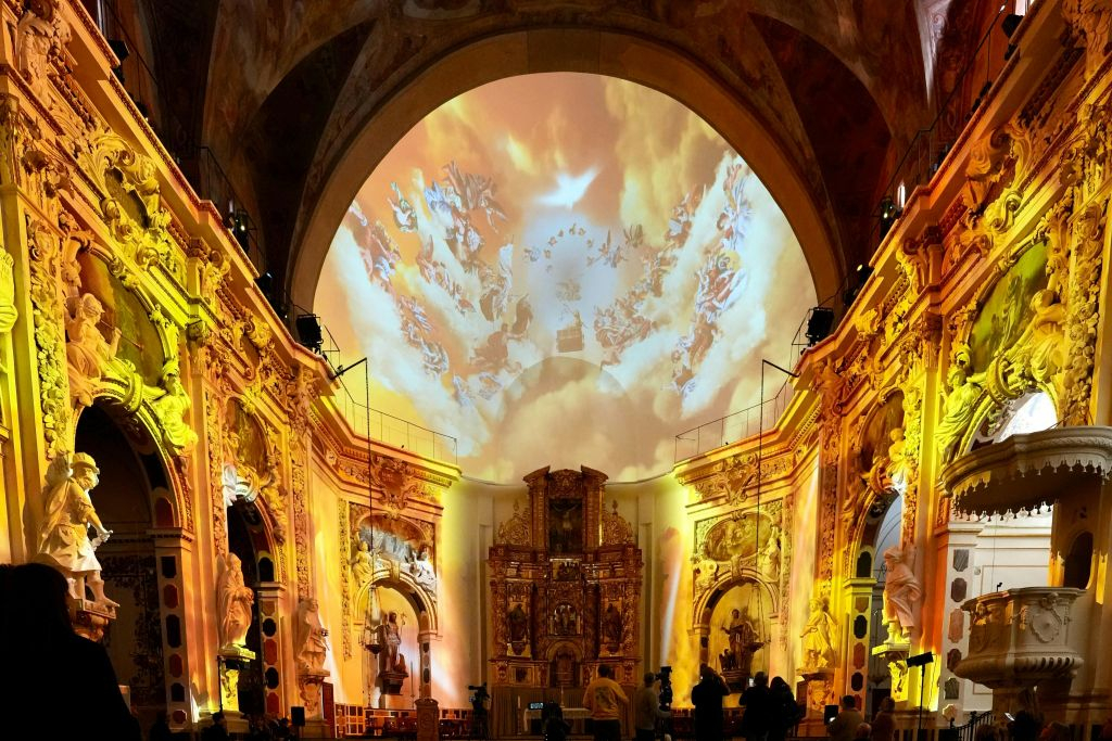 Chiesa di Santos Juanes: Biglietto d'ingresso + Esperienza barocca immersiva