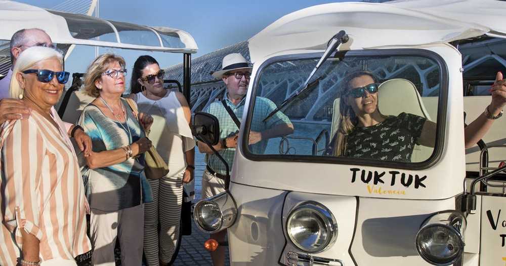 Tuk Tuk Valencia