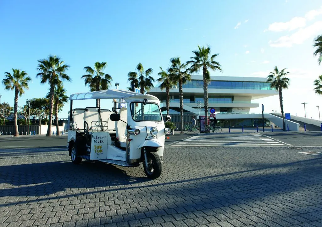Tuk Tuk Valencia