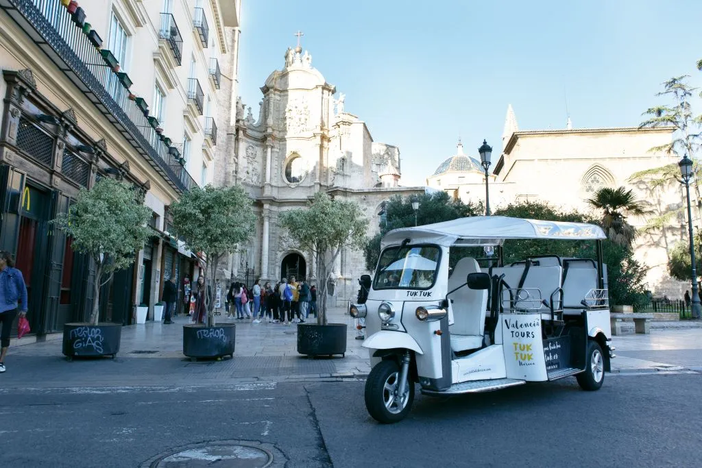 Tuk Tuk Valencia