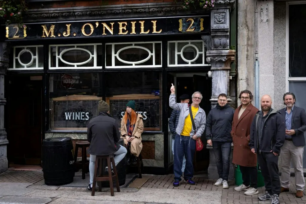 Dublin : Visite guidée en petit groupe des bières artisanales + déjeuner