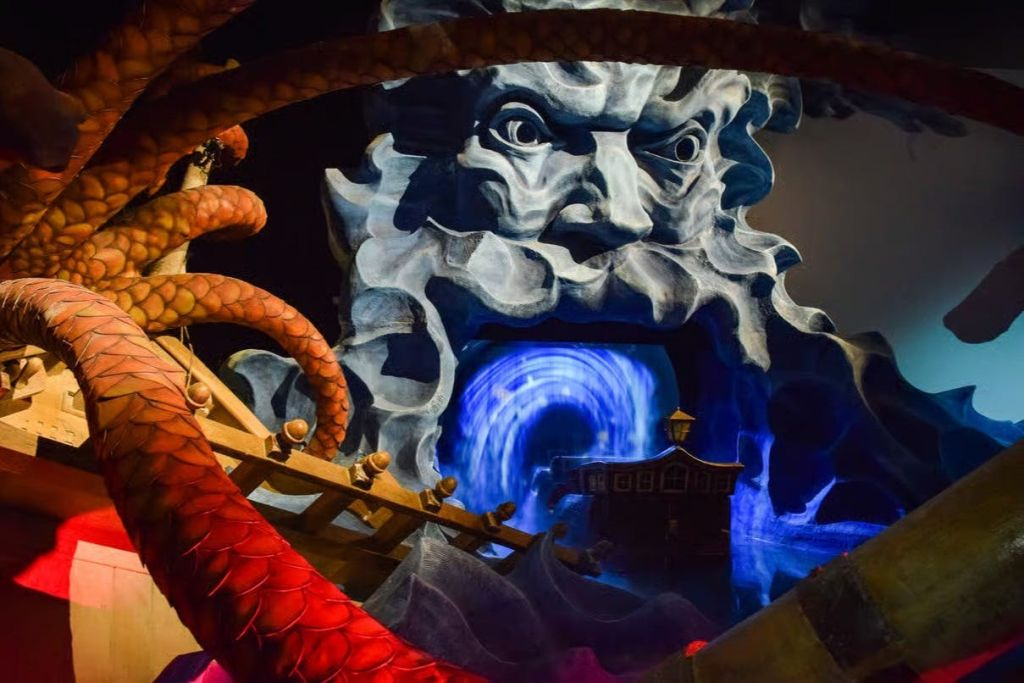 Mundo dos Descobrimentos: bilhete de entrada