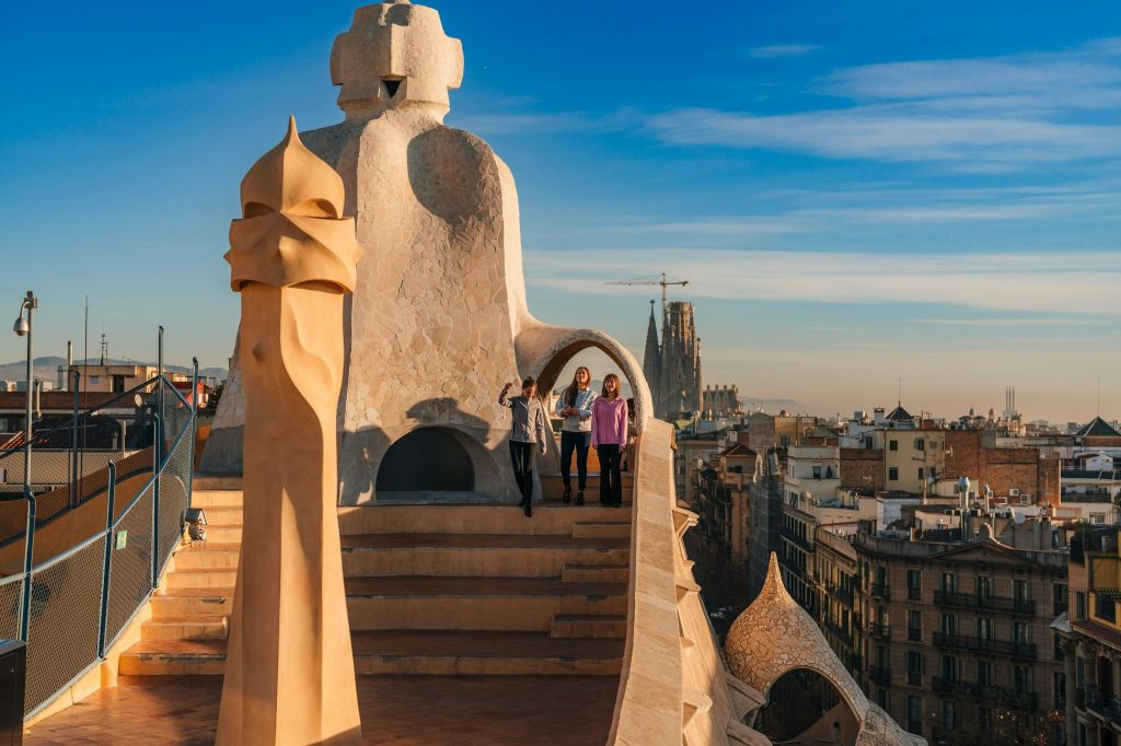 Casa Milà - La Pedrera: Accesso anticipato + Tour guidato in giapponese