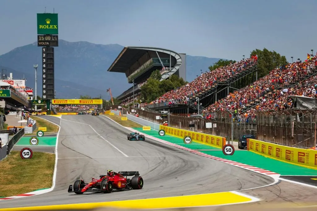 Gran Premio de España: Entrada
