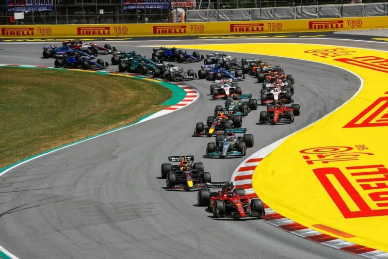 Gran Premio de España: Entrada