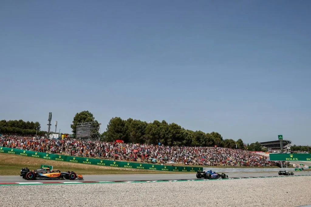 Gran Premio de España: Entrada