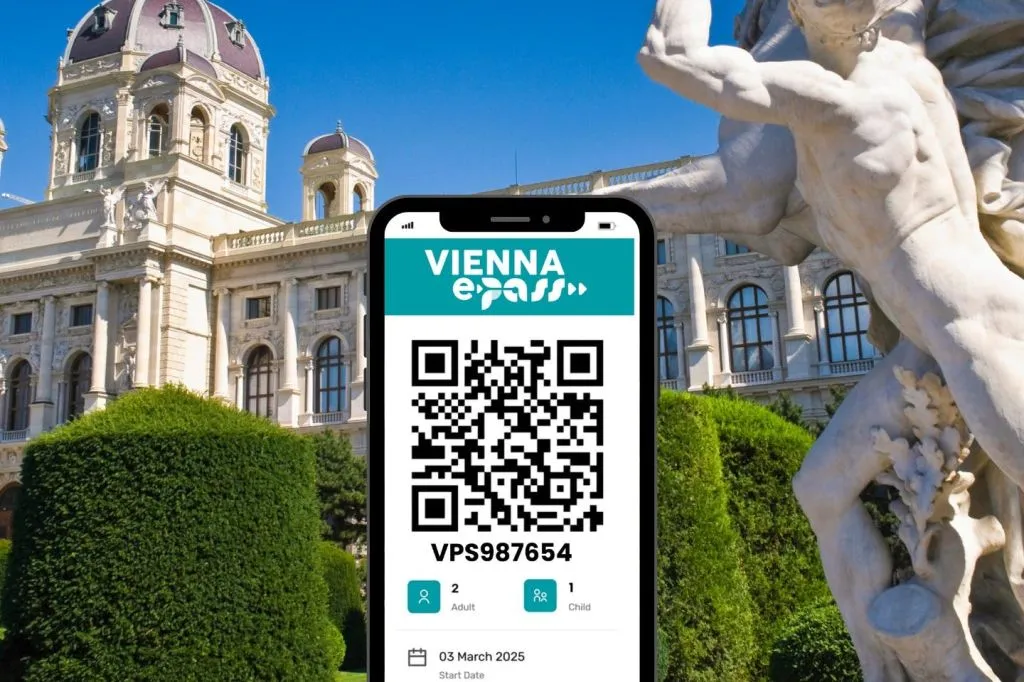 Viena E-pass: Entrada para mais de 40 atracções