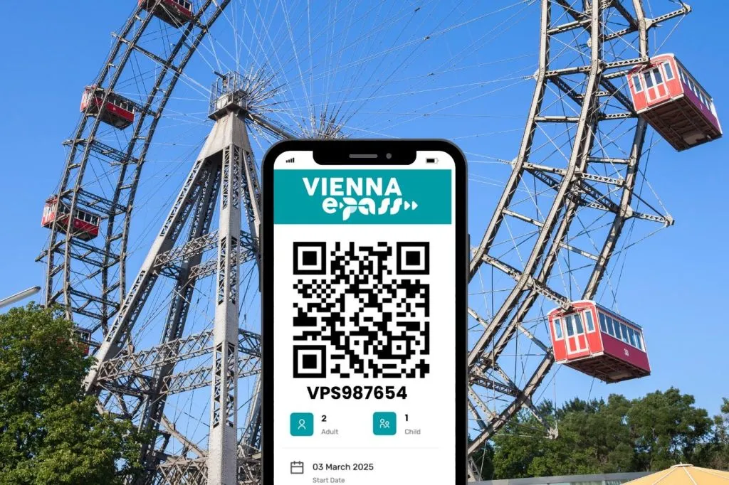 Viena E-pass: Entrada para mais de 40 atracções