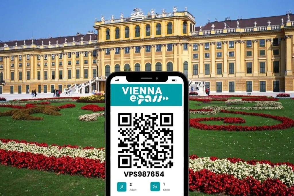 Viena E-pass: Entrada para mais de 40 atracções