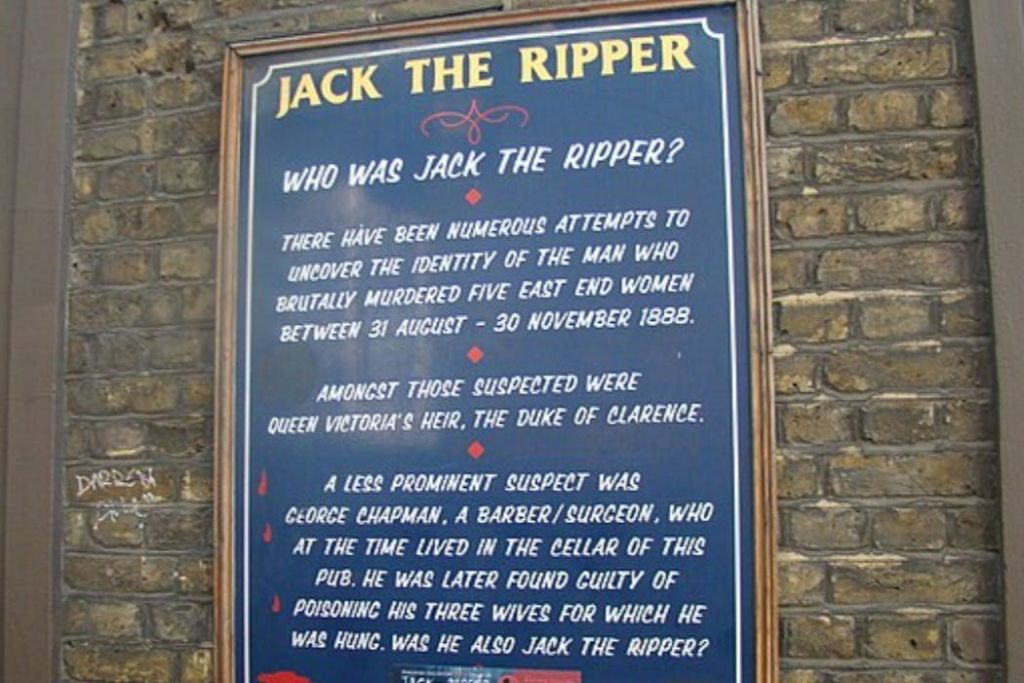 London: Jack the Ripper Guided Walking Tour
