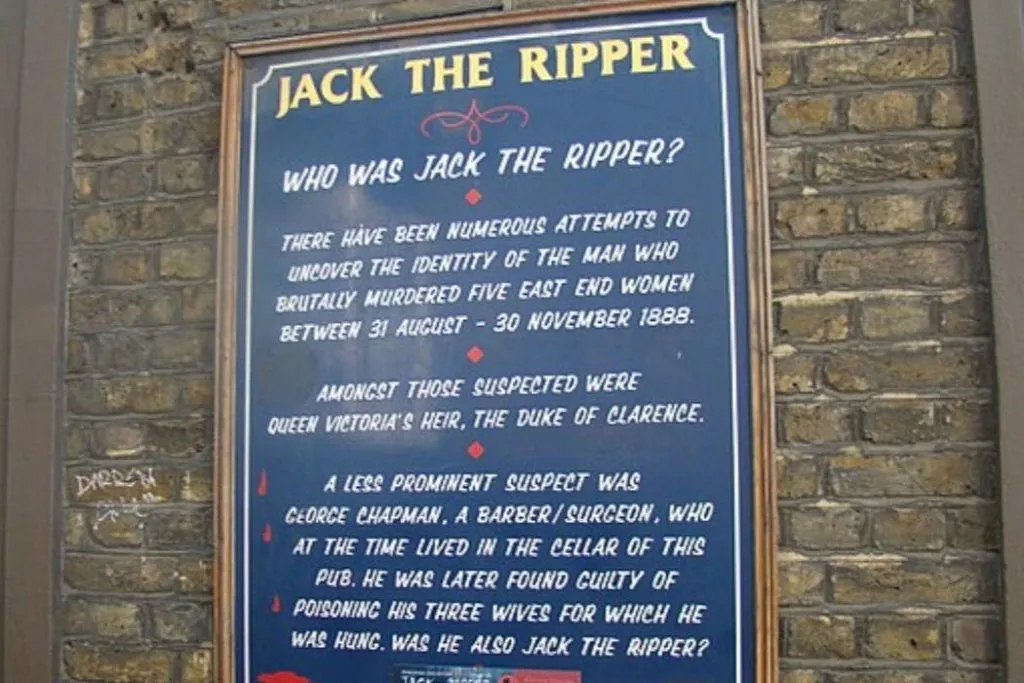 London: Jack the Ripper Guided Walking Tour