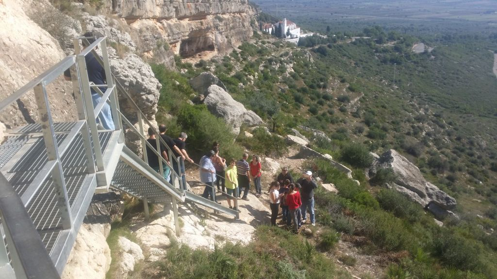 Cave Paintings of Ulldecona: Guided Tour