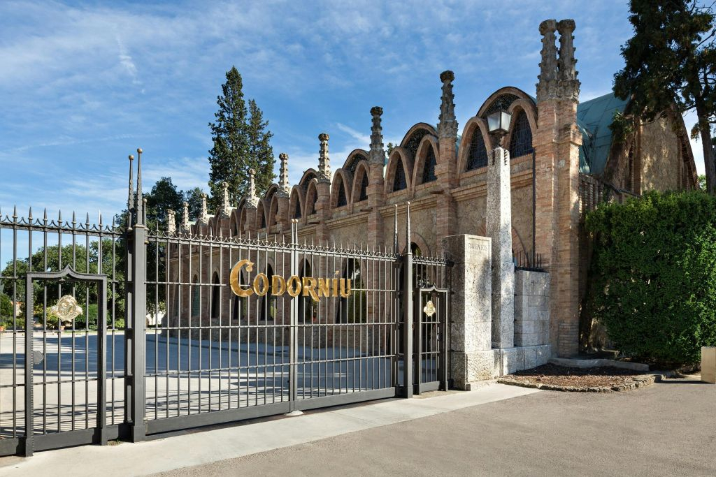 Bodega Codorníu: Tour guiado + Cata de cava