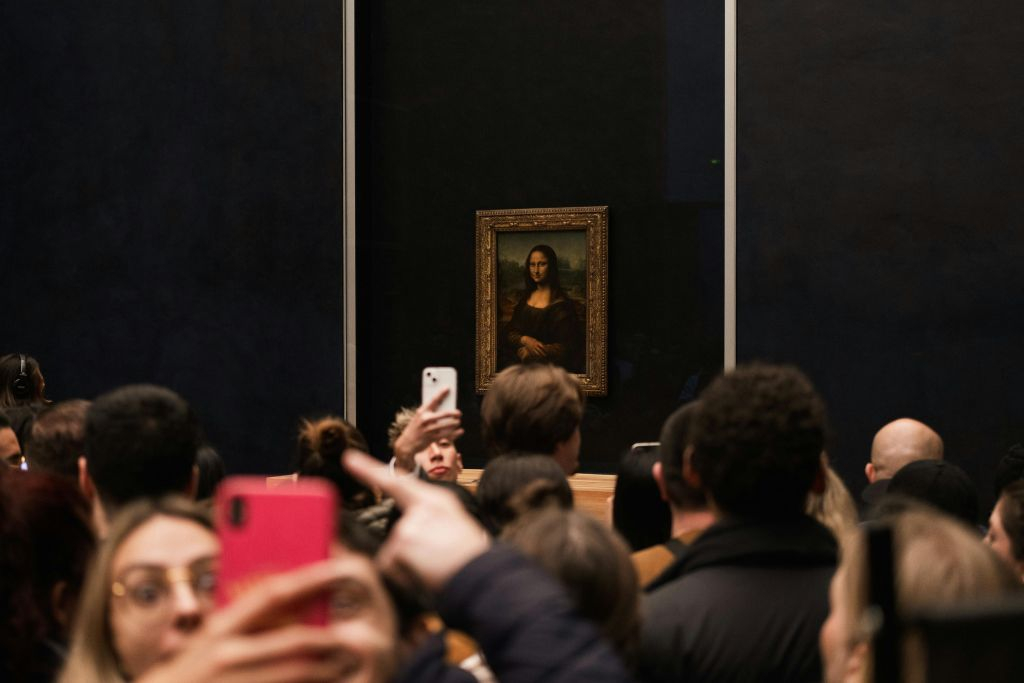 Museu do Louvre: tour guiado semiprivado