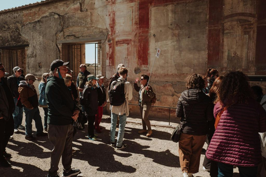 Pompei, Positano e Sorrento: Tour per piccoli gruppi da Roma + treno andata e ritorno