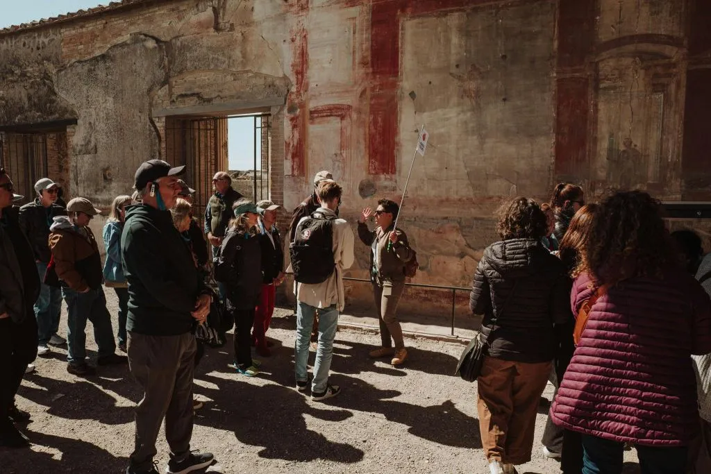 Pompei, Positano e Sorrento: Tour per piccoli gruppi da Roma + treno andata e ritorno