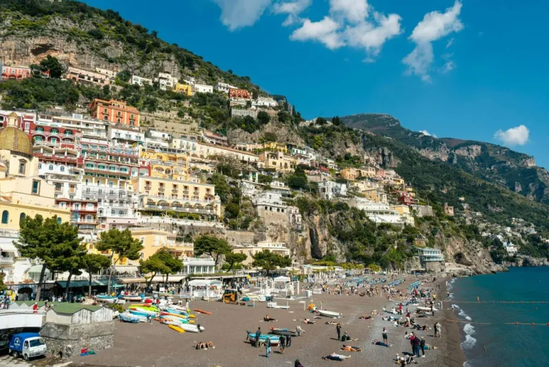 Pompei, Positano e Sorrento: Tour per piccoli gruppi da Roma + treno andata e ritorno