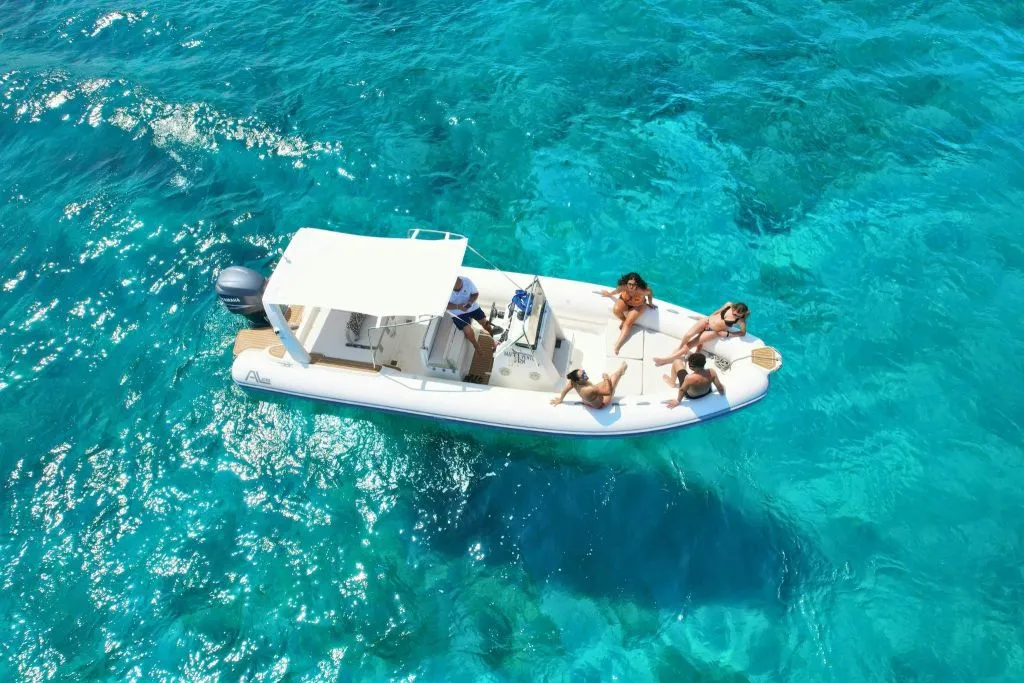 Favignana e Levanzo: Tour in barca da Trapani + Pranzo e aperitivo