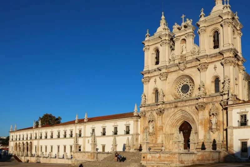 Mosteiro de Alcobaça: bilhete de entrada