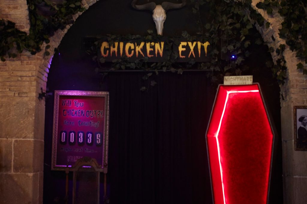 Barcelona Horror Museum: Interactive Experience: Entry Ticket