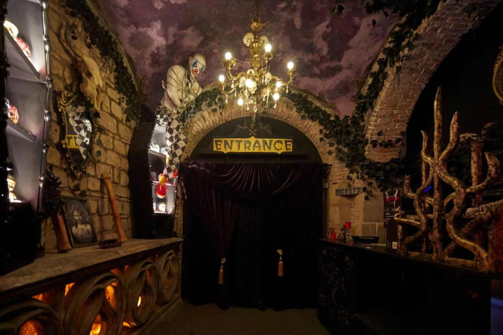 Barcelona Horror Museum: Interactive Experience: Entry Ticket