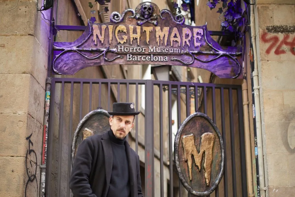Barcelona Horror Museum: Interactive Experience: Entry Ticket