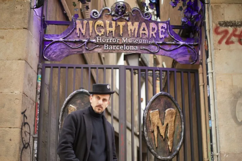 Barcelona Horror Museum: Interactive Experience: Entry Ticket