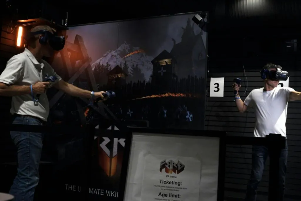 La planète Viking : Billet d'entrée + Jeu VR
