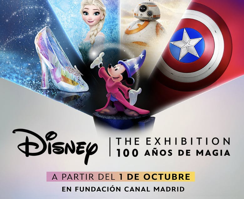 Disney: A Exposição - 100 Anos de Magia