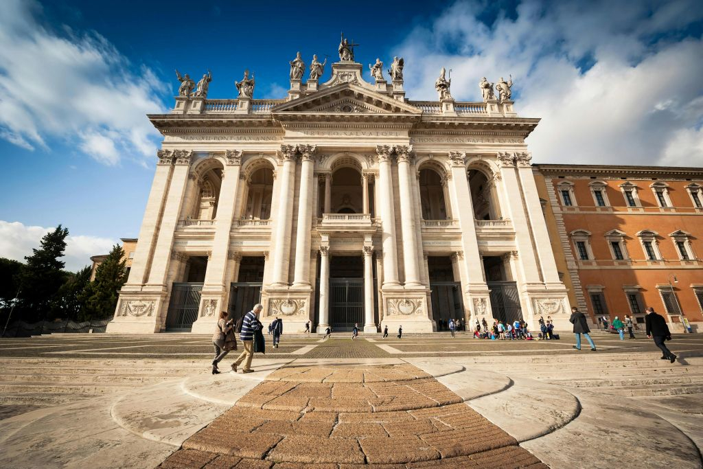 Basilica di San Giovanni in Laterano: Tour guidato + Chiostro