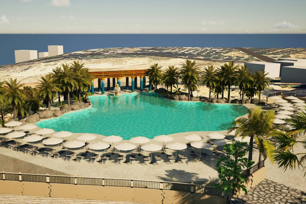 Parque Acuático Panteón Creta: Entrada