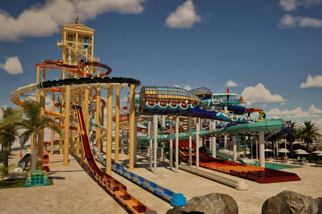 Parque Acuático Panteón Creta: Entrada