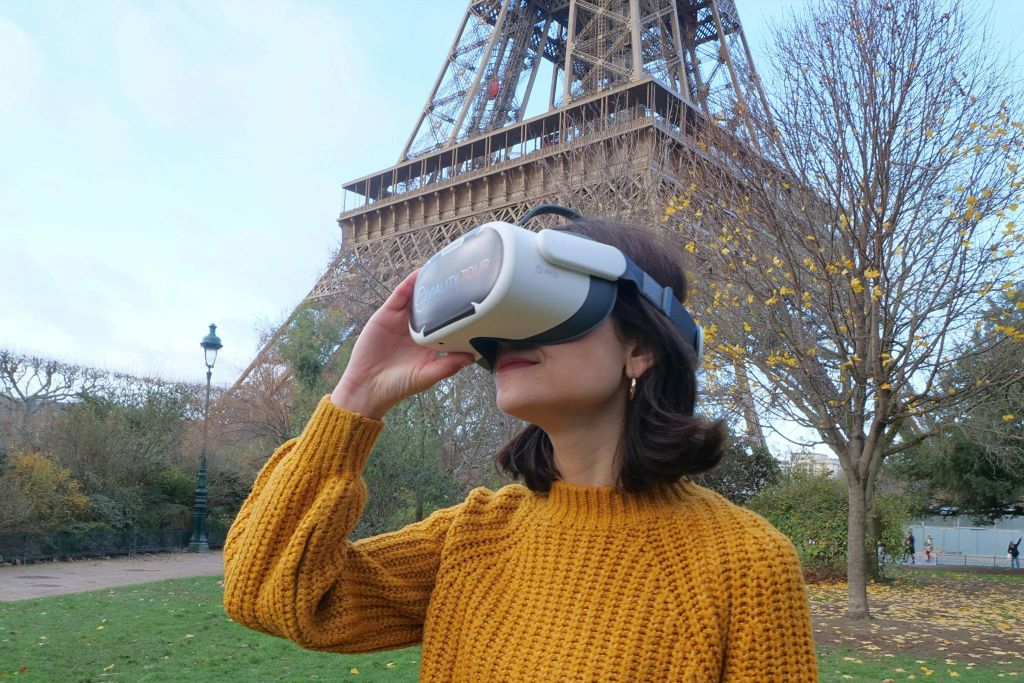 Torre Eiffel: Experiência de RV guiada