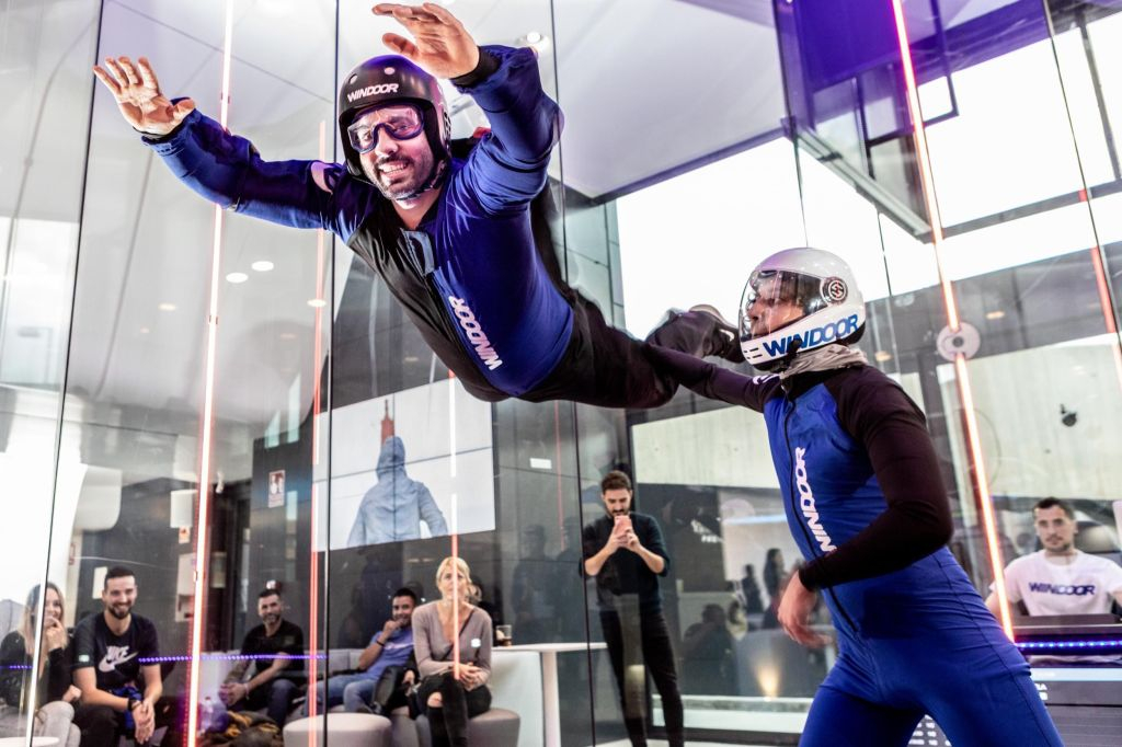 Windoor Barcelona - Wind Tunnel: Entry Ticket