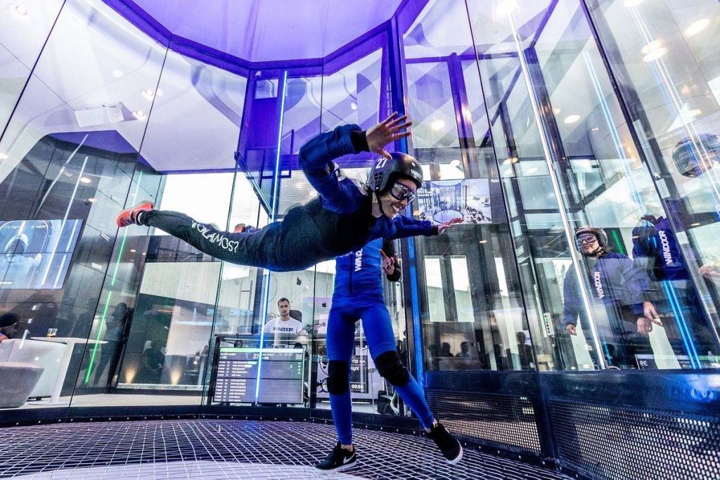 Windoor Barcelona - Wind Tunnel: Entry Ticket