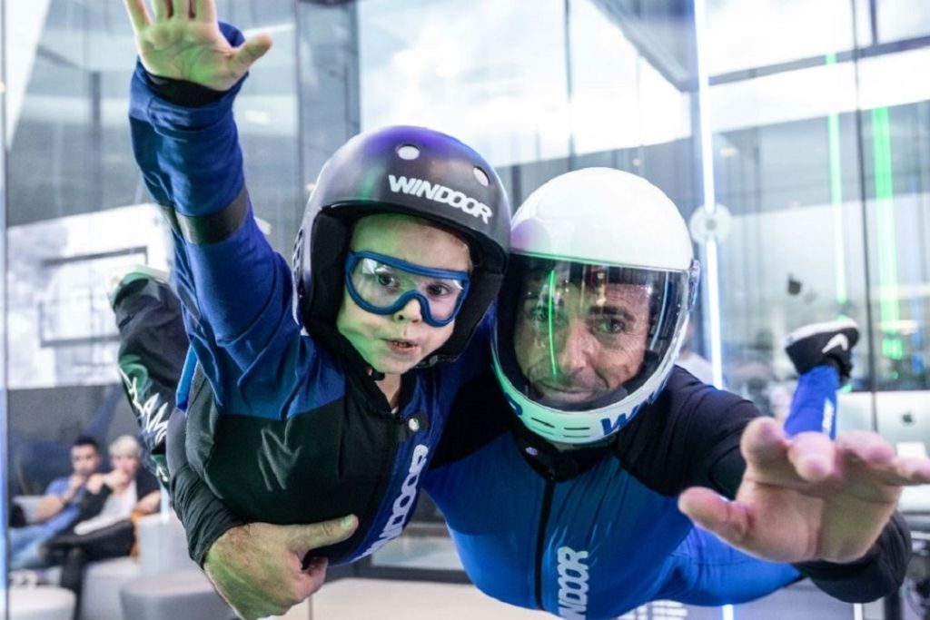 Windoor Barcelona - Wind Tunnel: Entry Ticket