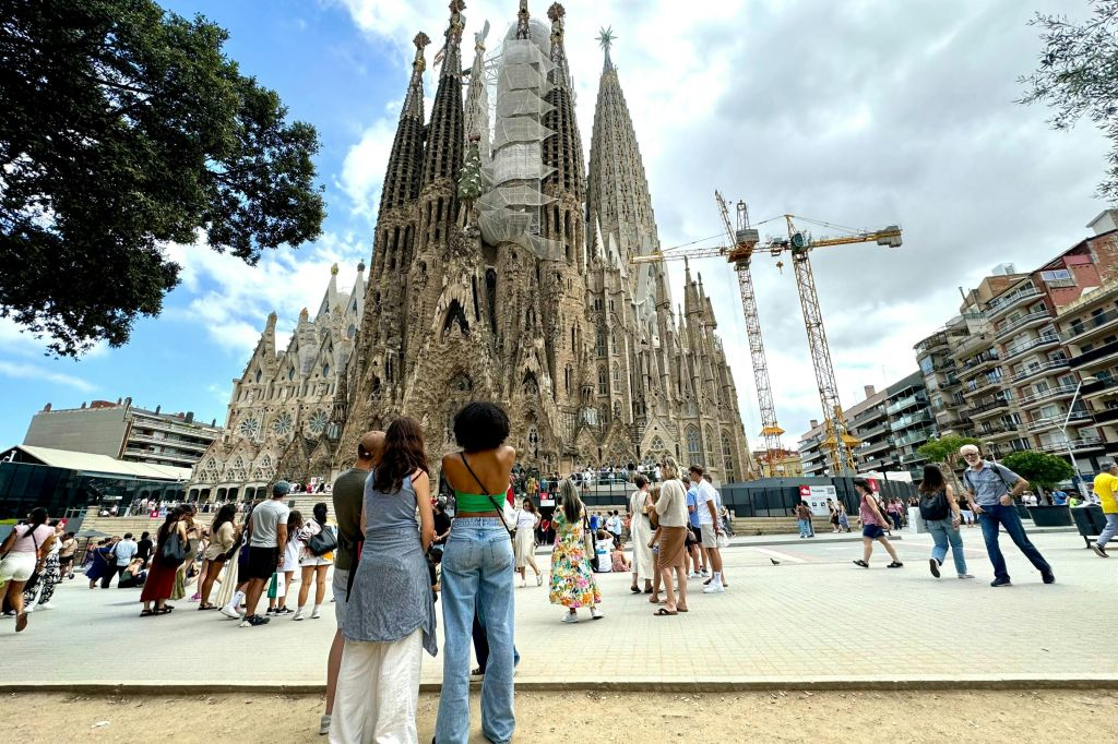Sagrada Familia: Tour guidato per gruppi ristretti in francese