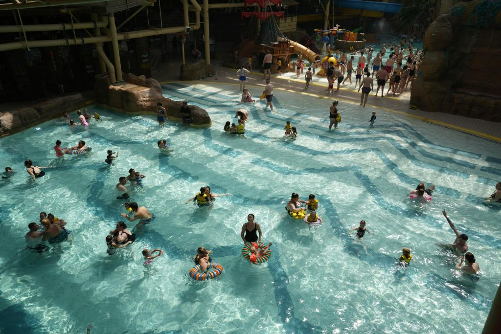Sandcastle Waterpark: Entry Ticket
